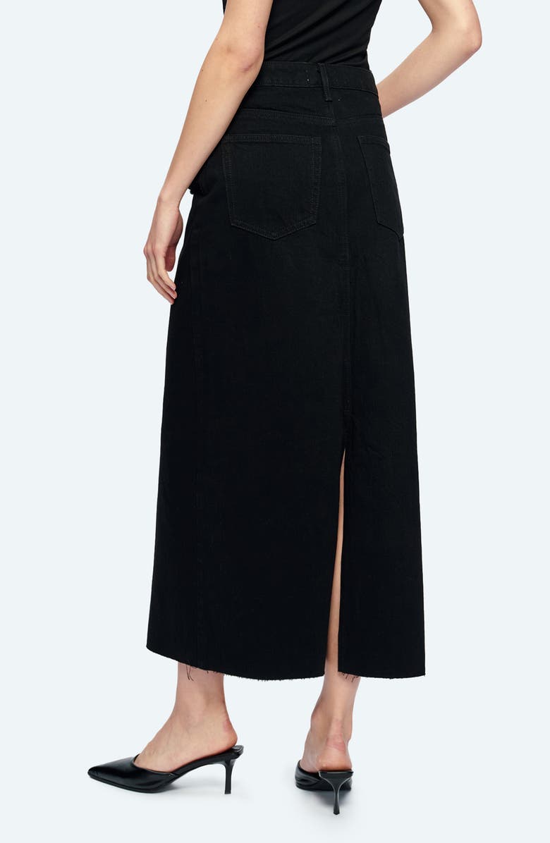 ALICE DISTRESSED MAXI SKIRT