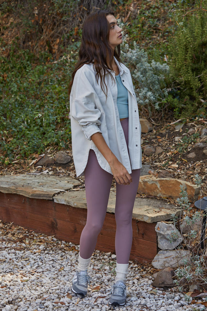 OUT WEST DENIM JACKET STONE