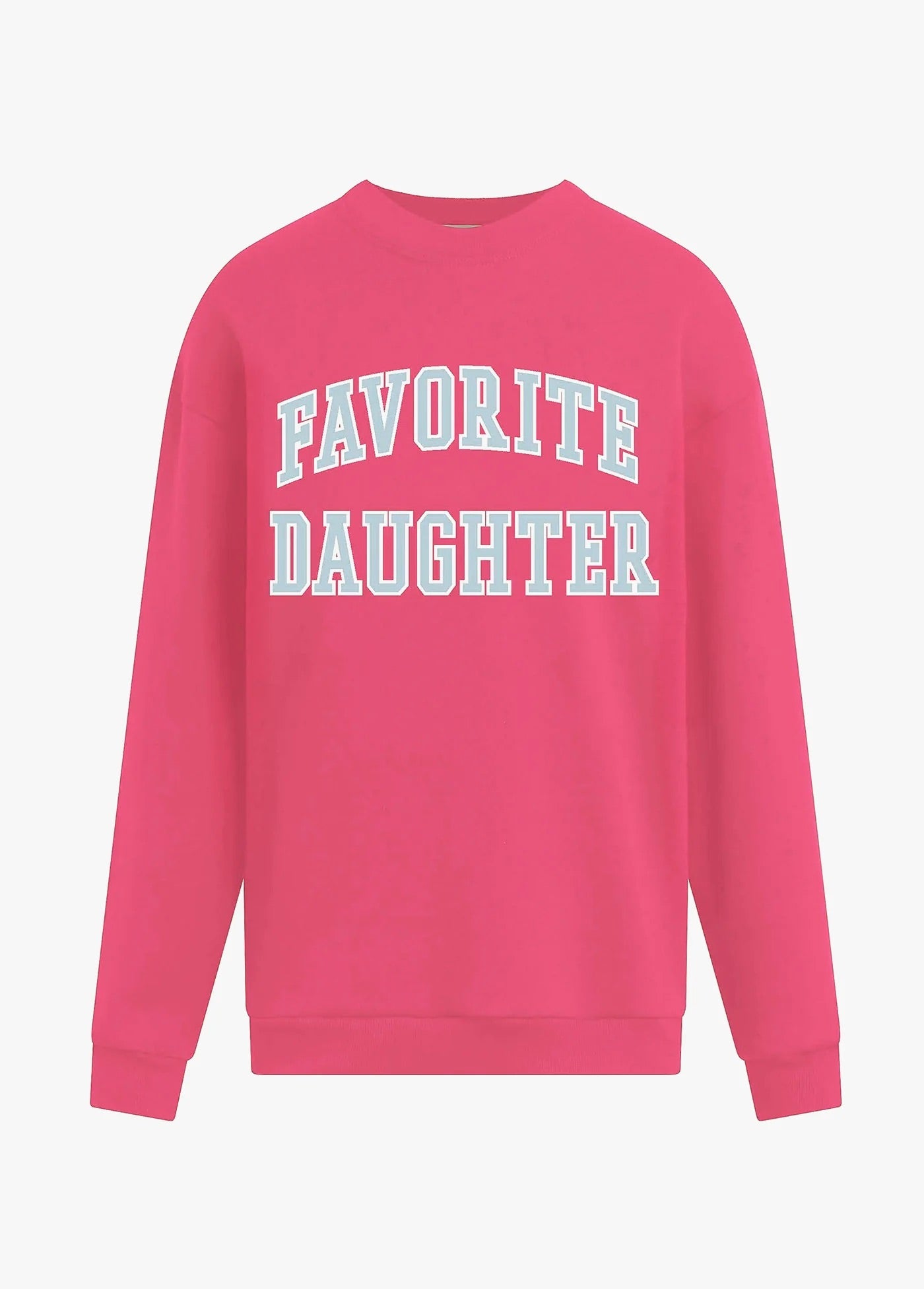 THE COLLEGIATE SWEATSHIRT - Beetroot