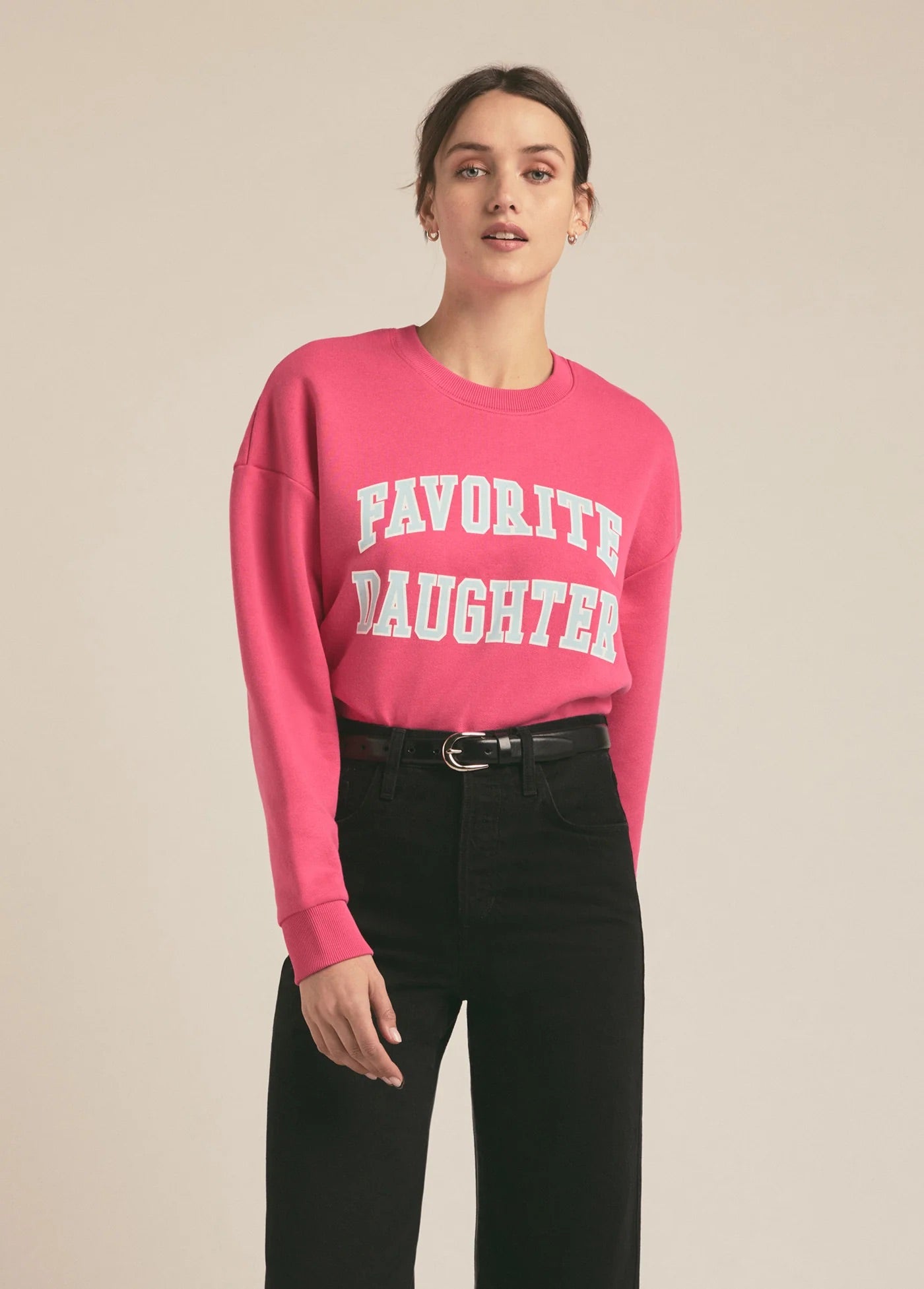 THE COLLEGIATE SWEATSHIRT - Beetroot