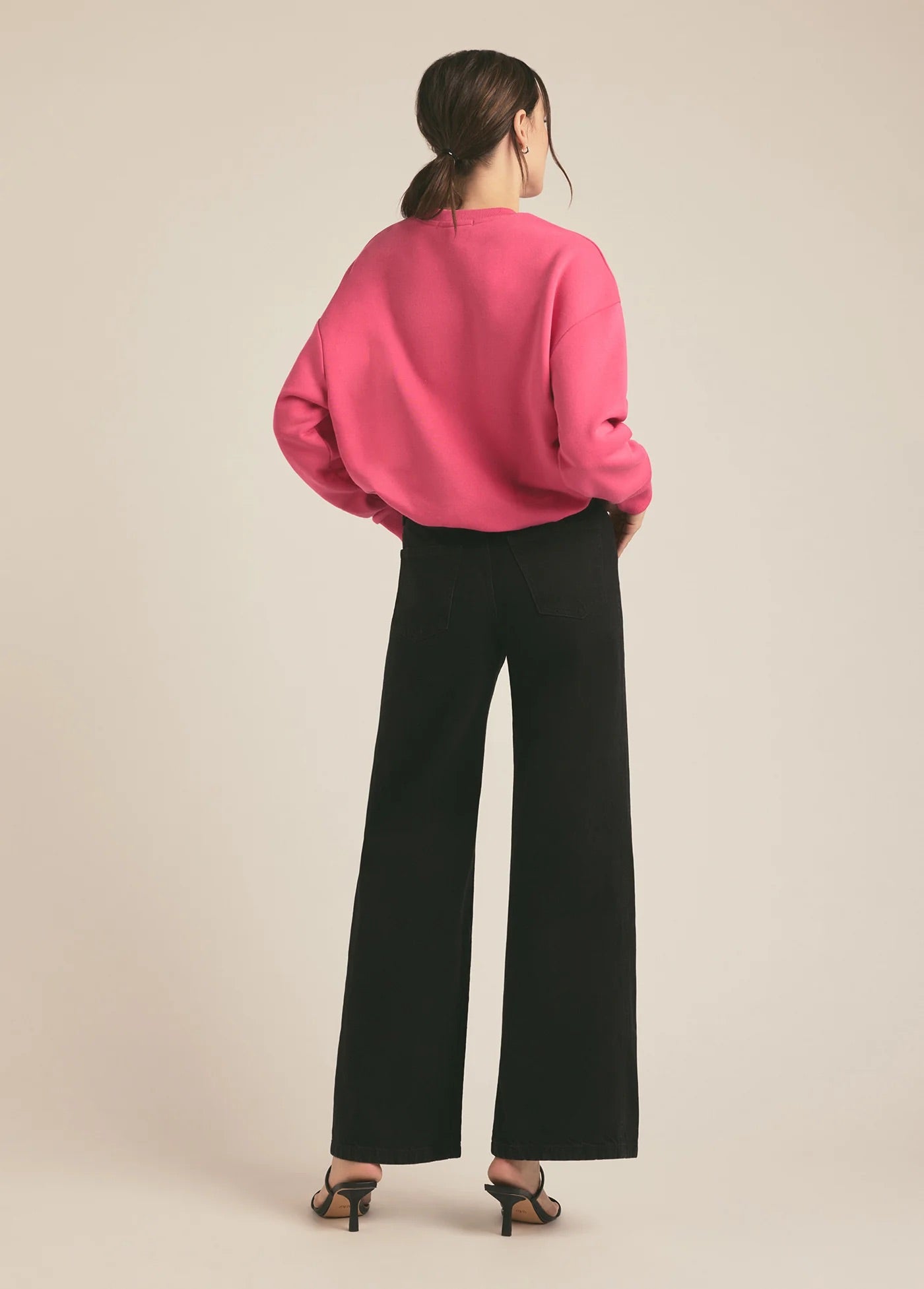 THE COLLEGIATE SWEATSHIRT - Beetroot