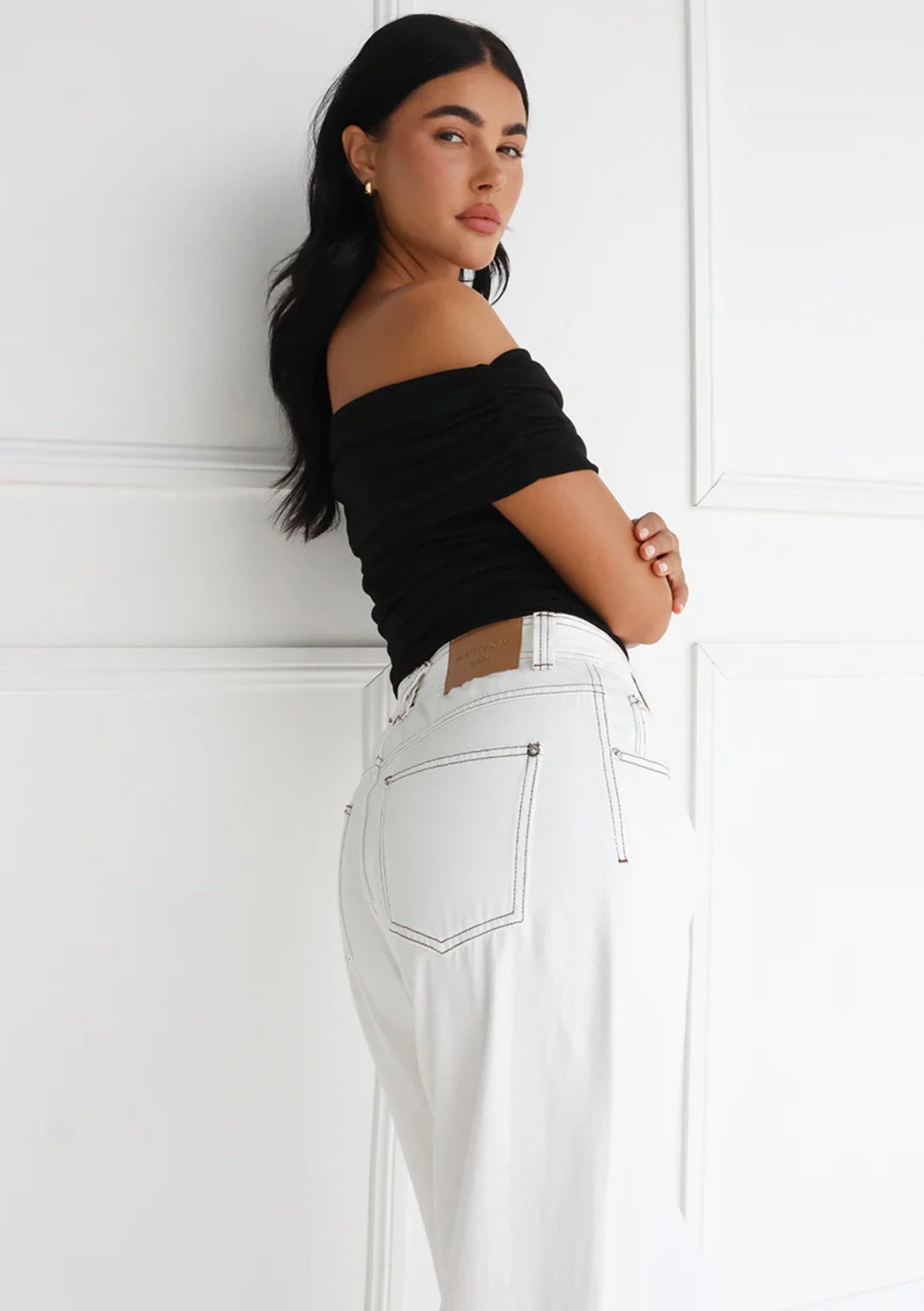ESTER TOP - BLACK