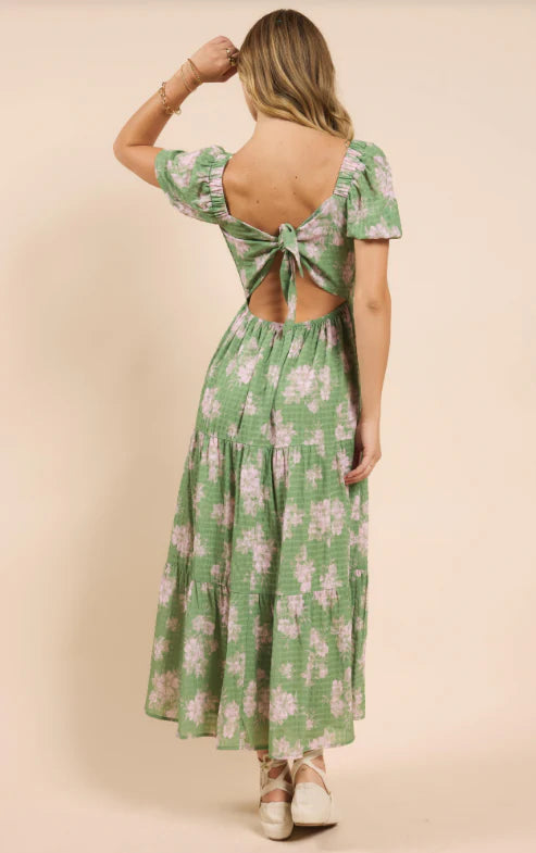 RAINY DAYS TIERED MAXI