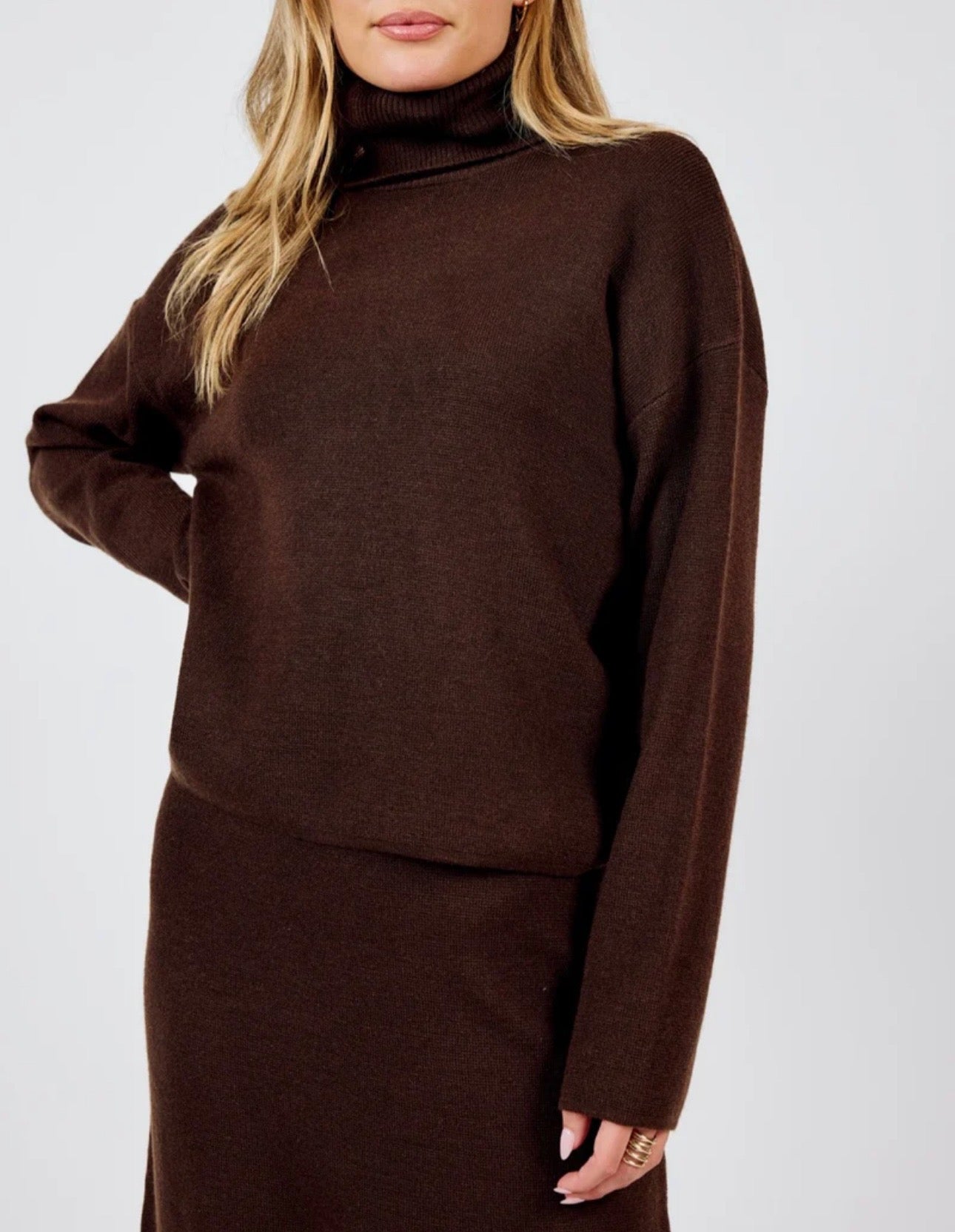 THE NIGHT AIR KNIT SET