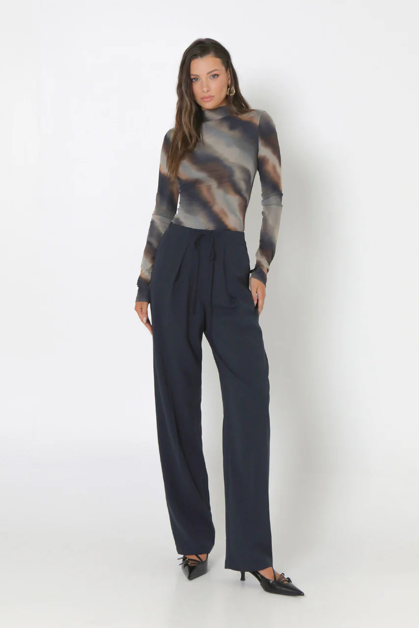 ISABELLA LONG SLEEVE TOP - DUSK