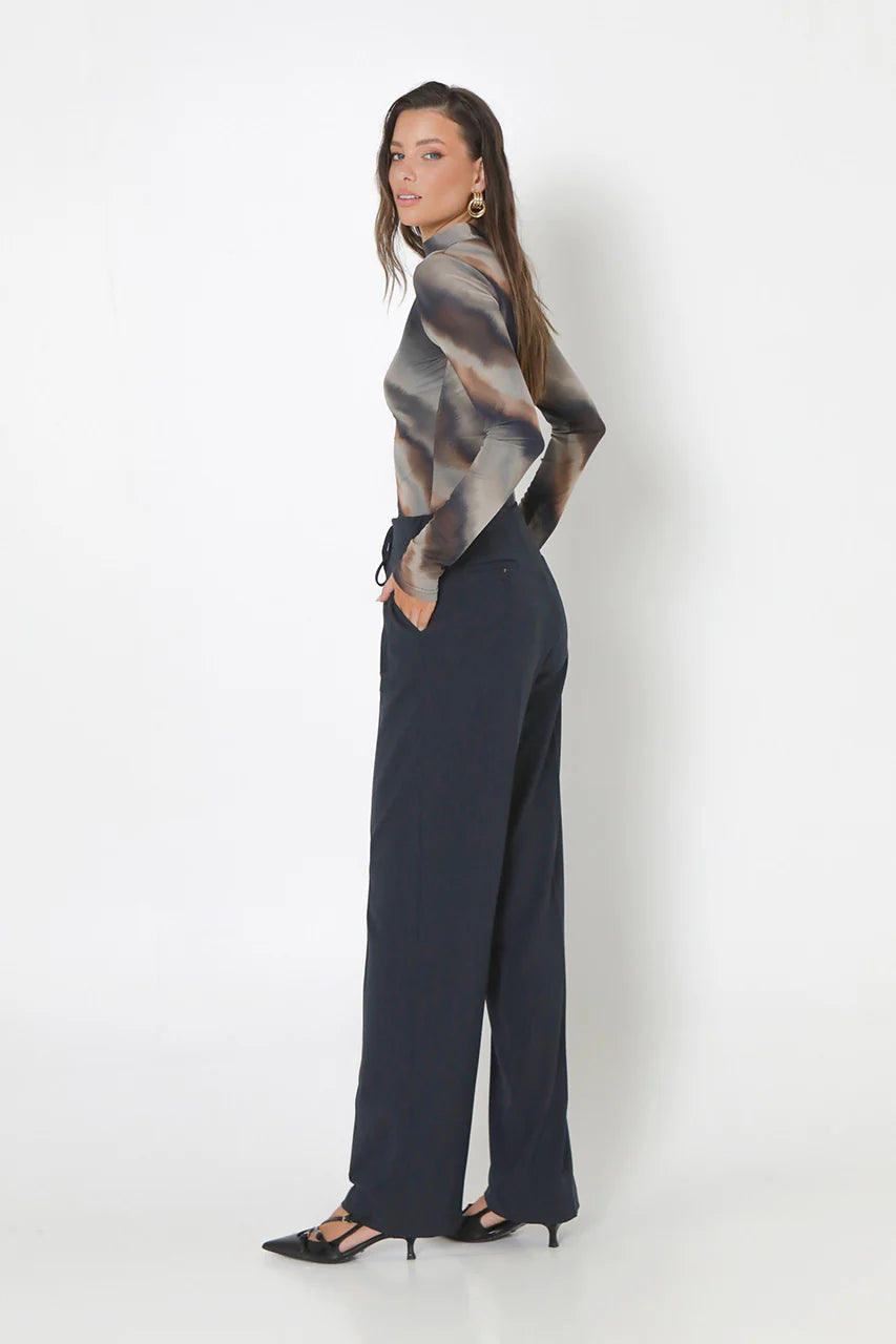 ISABELLA LONG SLEEVE TOP - DUSK