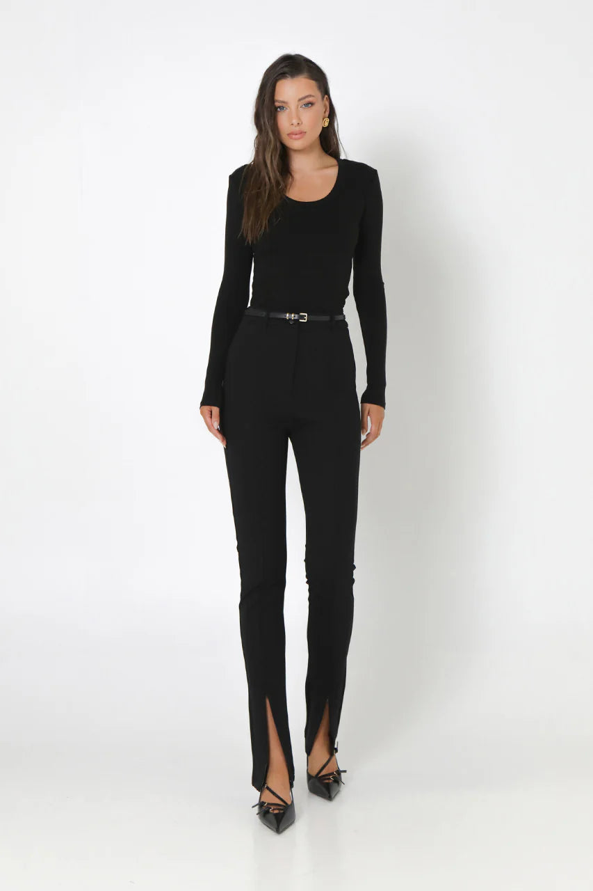 MALANI TOP - BLACK