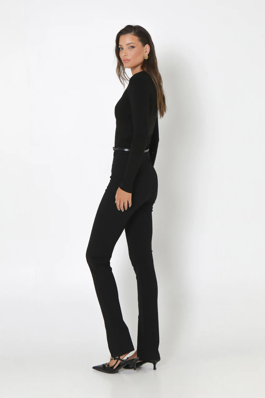 MALANI TOP - BLACK