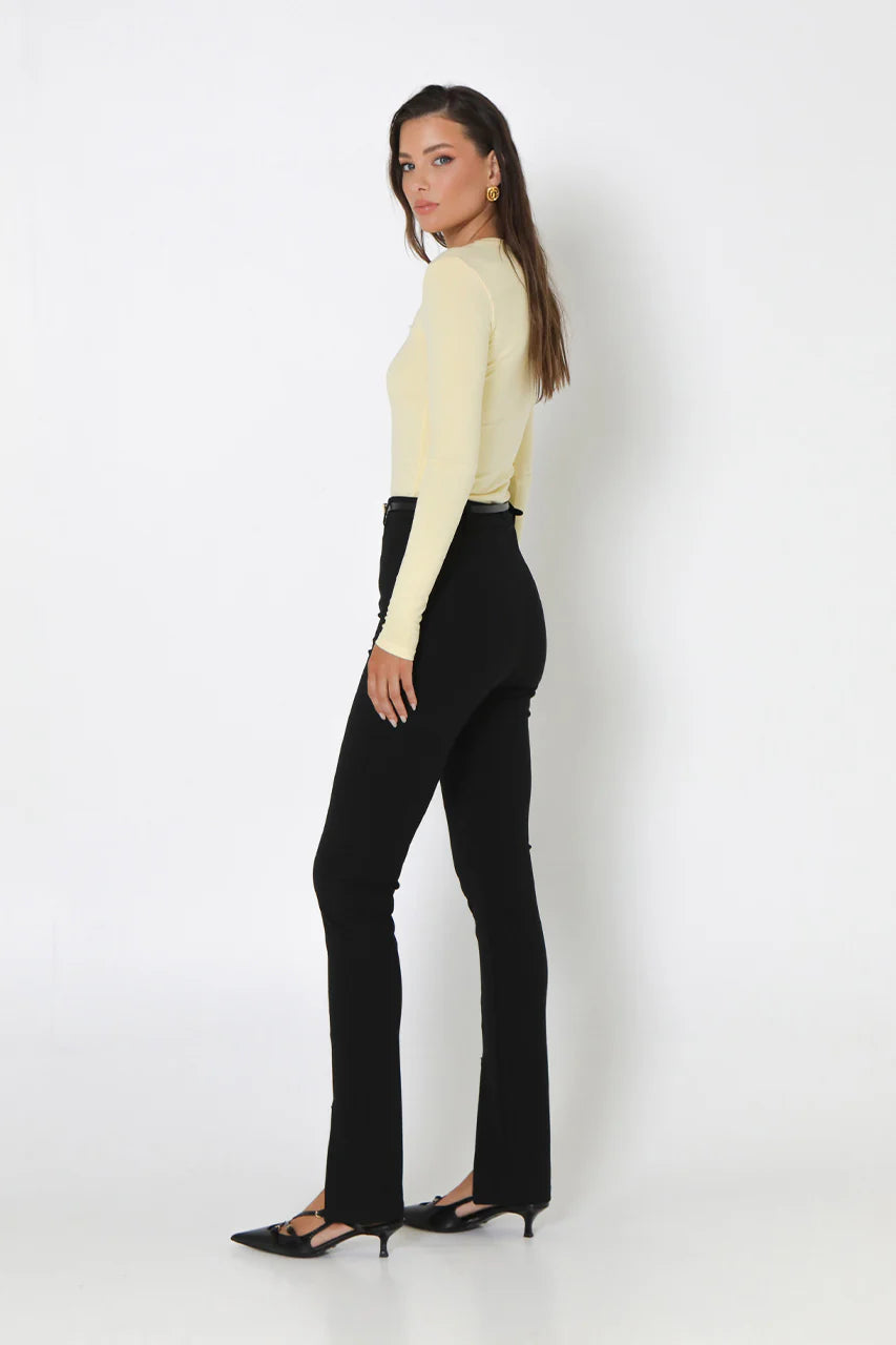 MALANI TOP - BUTTER