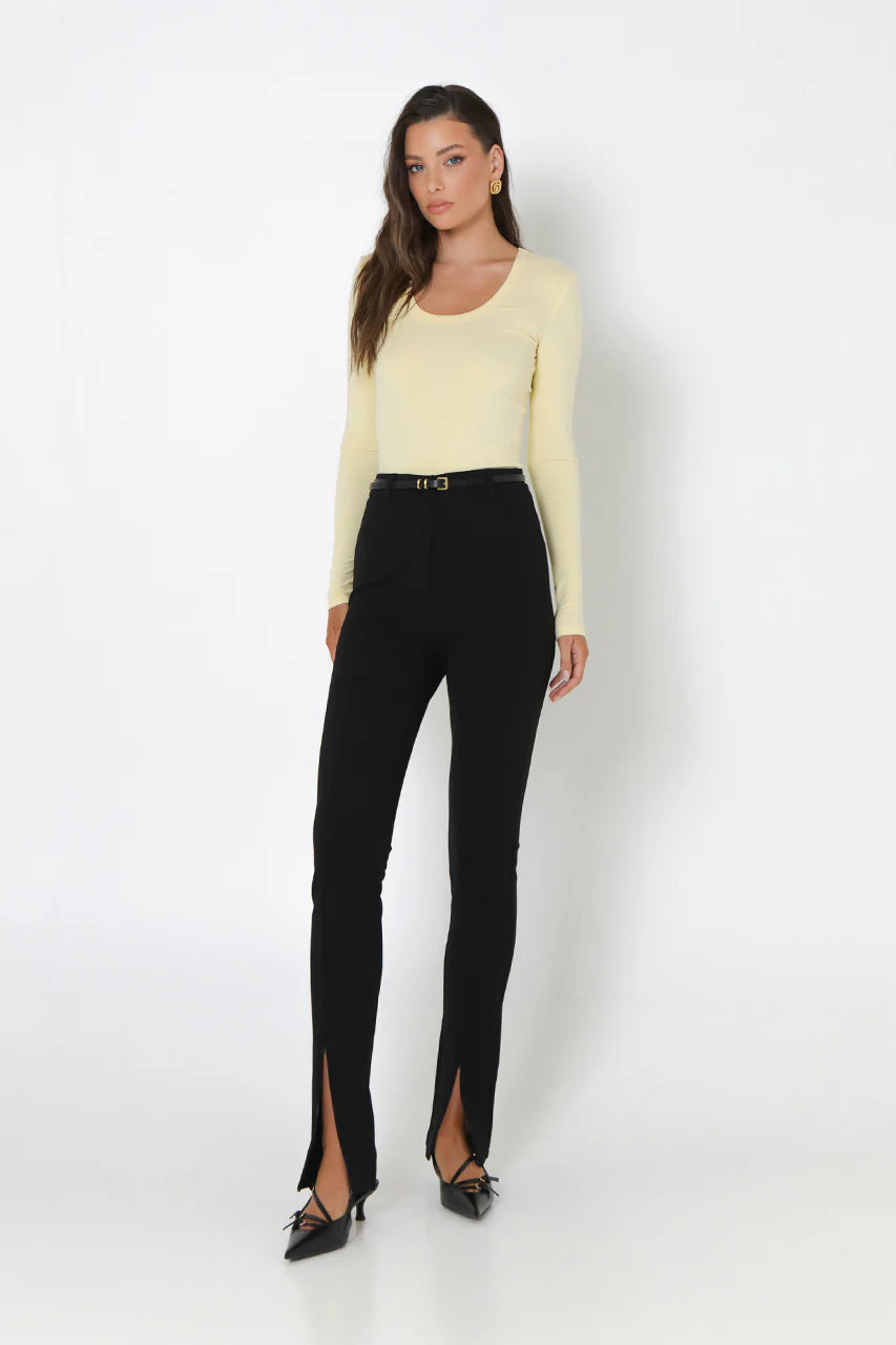 MALANI TOP - BUTTER