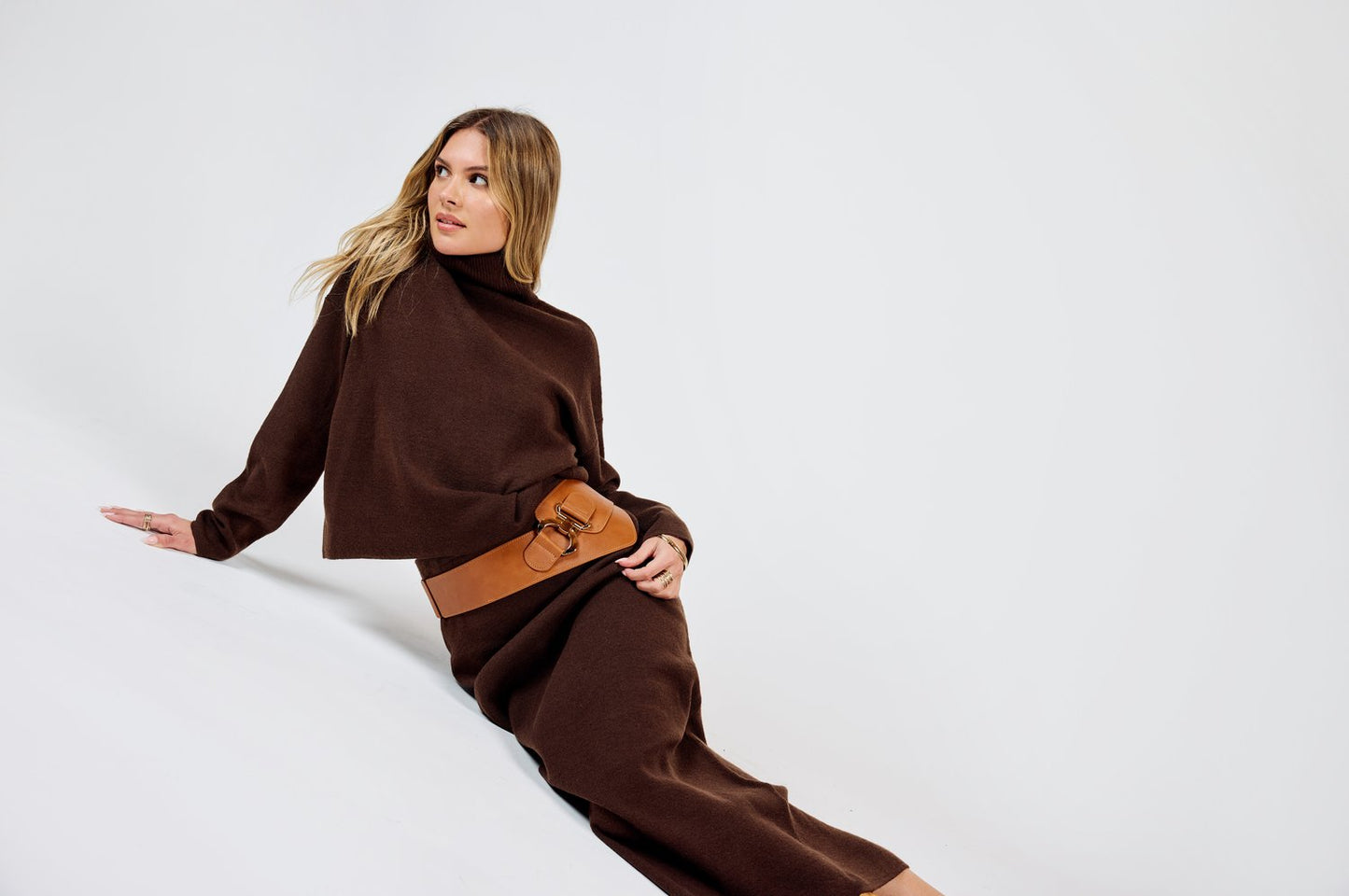 THE NIGHT AIR KNIT SET