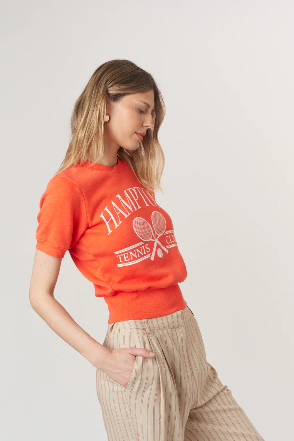 HAMPTONS T-SHIRT SWEATER