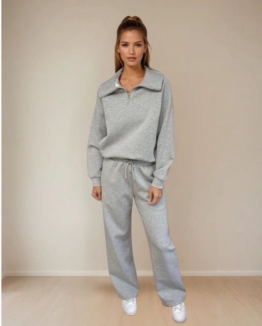 LUXEFLOW SET -HEATHER GREY