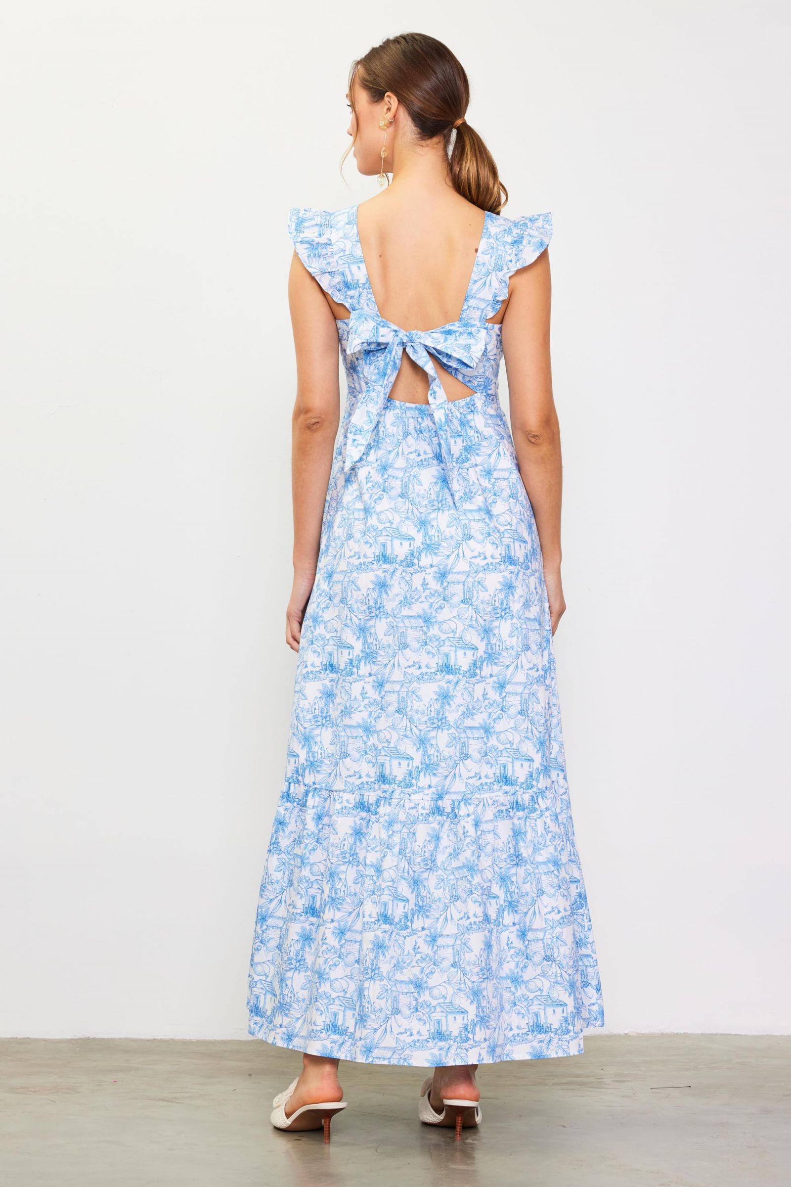 SKIES ARE BLUE DRESS – Nic and Vic Shop