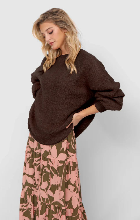 KARLIE CREW NECK SWEATER